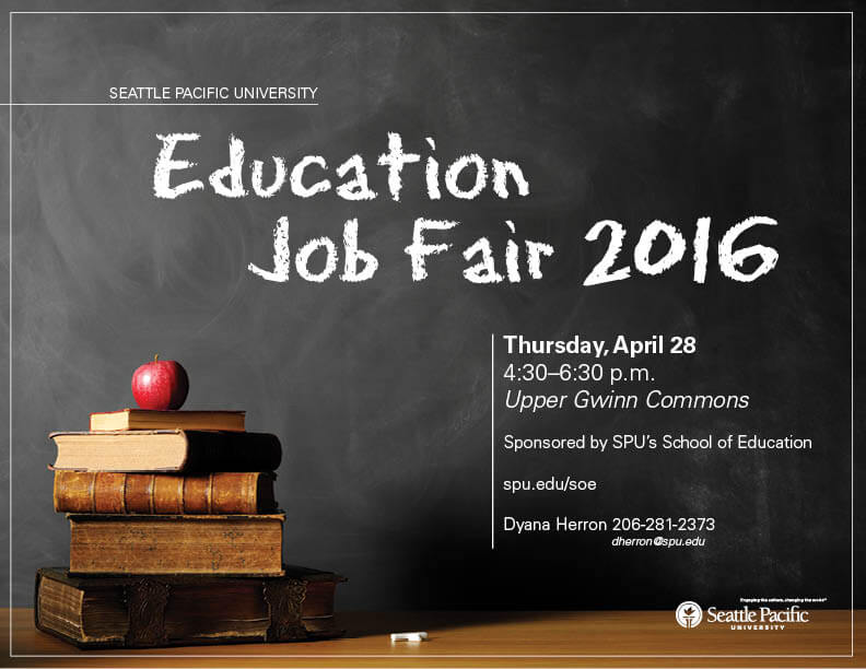 Education Job Fair 2016 Seattle Pacific University